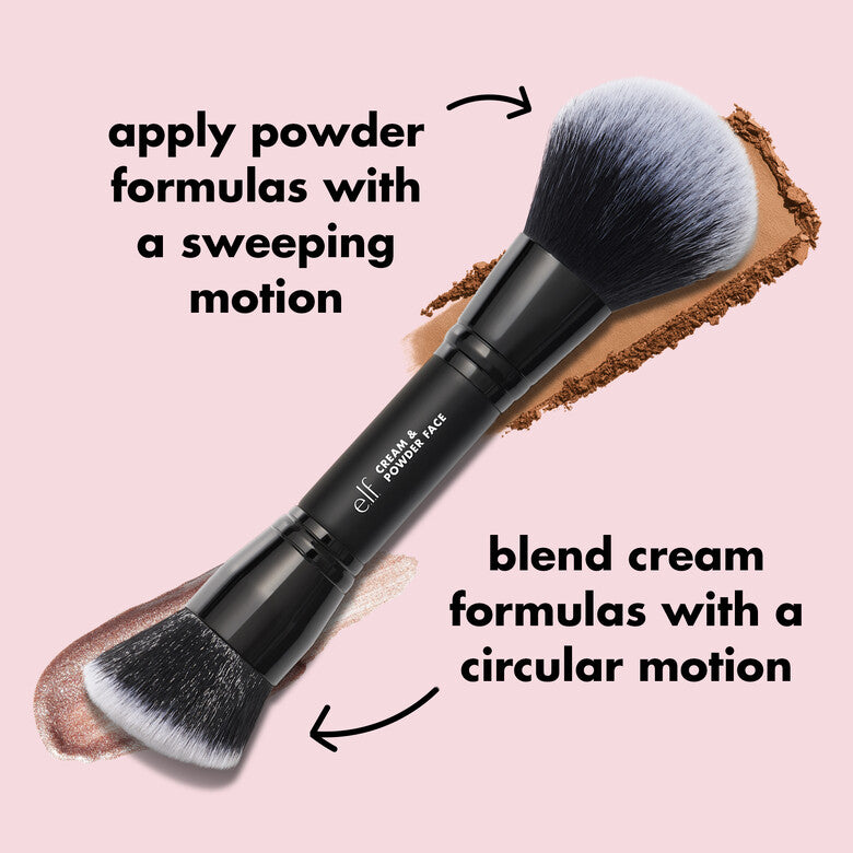 Elf - Cream & Powder Face Brush (PRE-ORDEN)