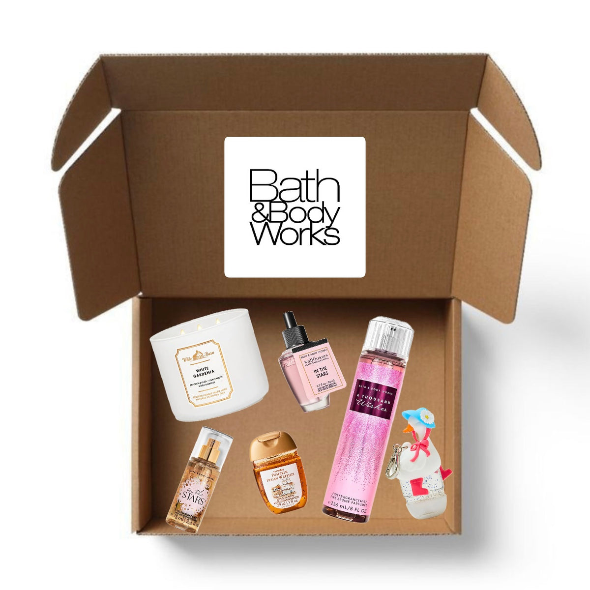 Box Bath and body works