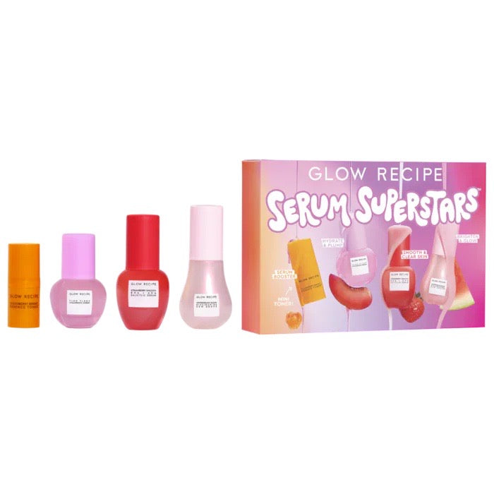 Glow Recipe Serum Superstars Kit *Pre-Order*