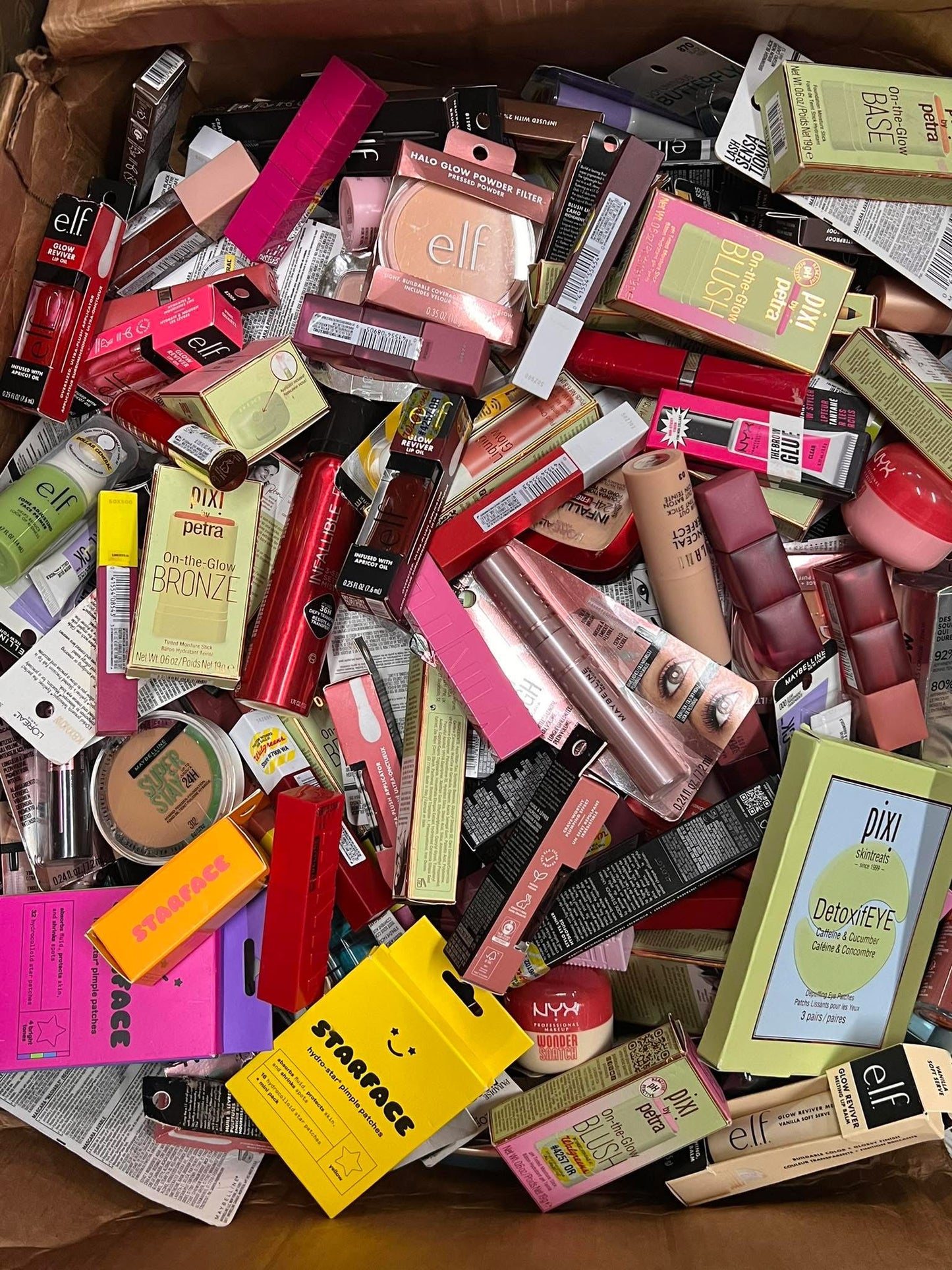 Box Mix (medio mayoreo)