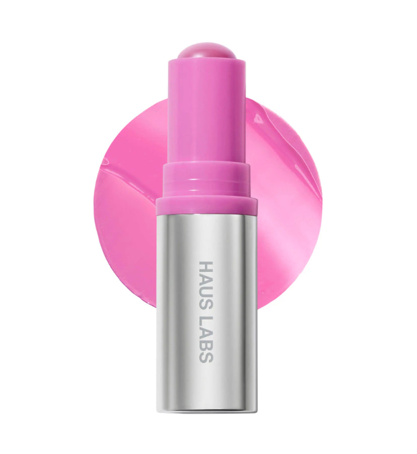 Haus Labs By Lady Gaga, Color Fuse Longwear Hydrating Glassy Lip + Cheek Blush Balm Stick (PRE ORDEN)