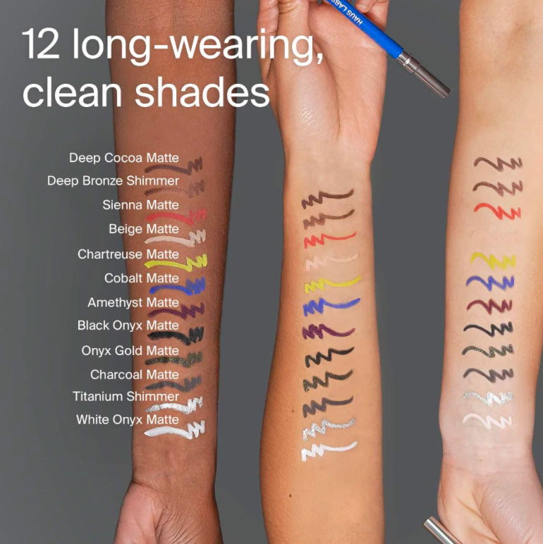 Haus Labs By Lady Gaga, Optic Intensity Eco Waterproof Gel Eyeliner Pencil (PRE ORDEN)