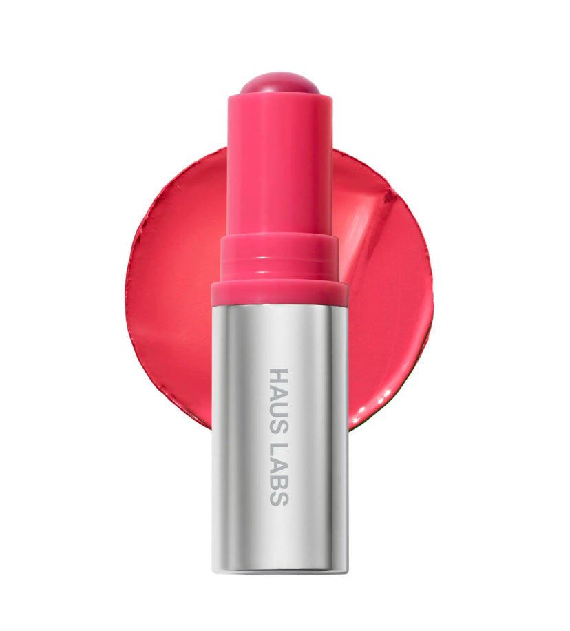 Haus Labs By Lady Gaga, Color Fuse Longwear Hydrating Glassy Lip + Cheek Blush Balm Stick (PRE ORDEN)