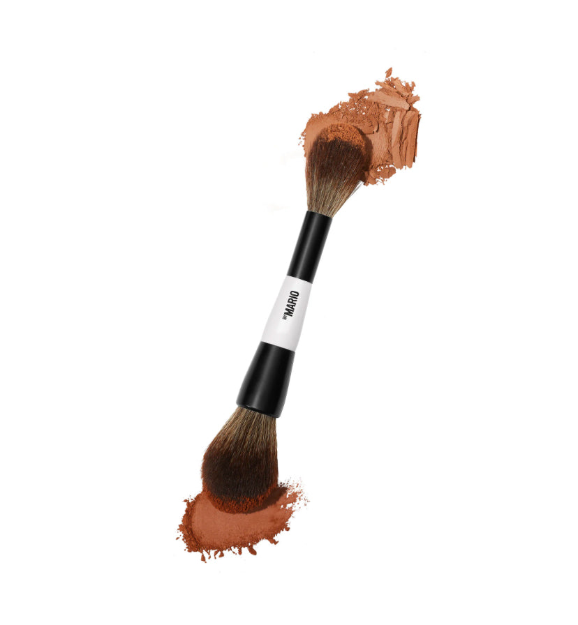 By Mario - F2 Dual-Ended Powder Brush (PRE ORDEN)
