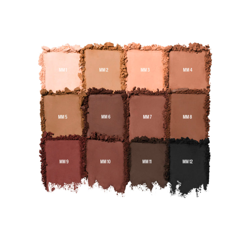 By Mario - Master Mattes® Eyeshadow Palette: The Original (PRE ORDEN)