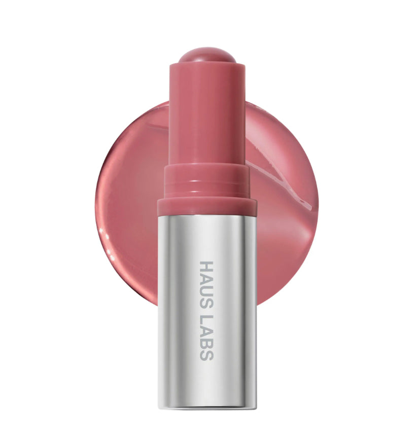 Haus Labs By Lady Gaga, Color Fuse Longwear Hydrating Glassy Lip + Cheek Blush Balm Stick (PRE ORDEN)