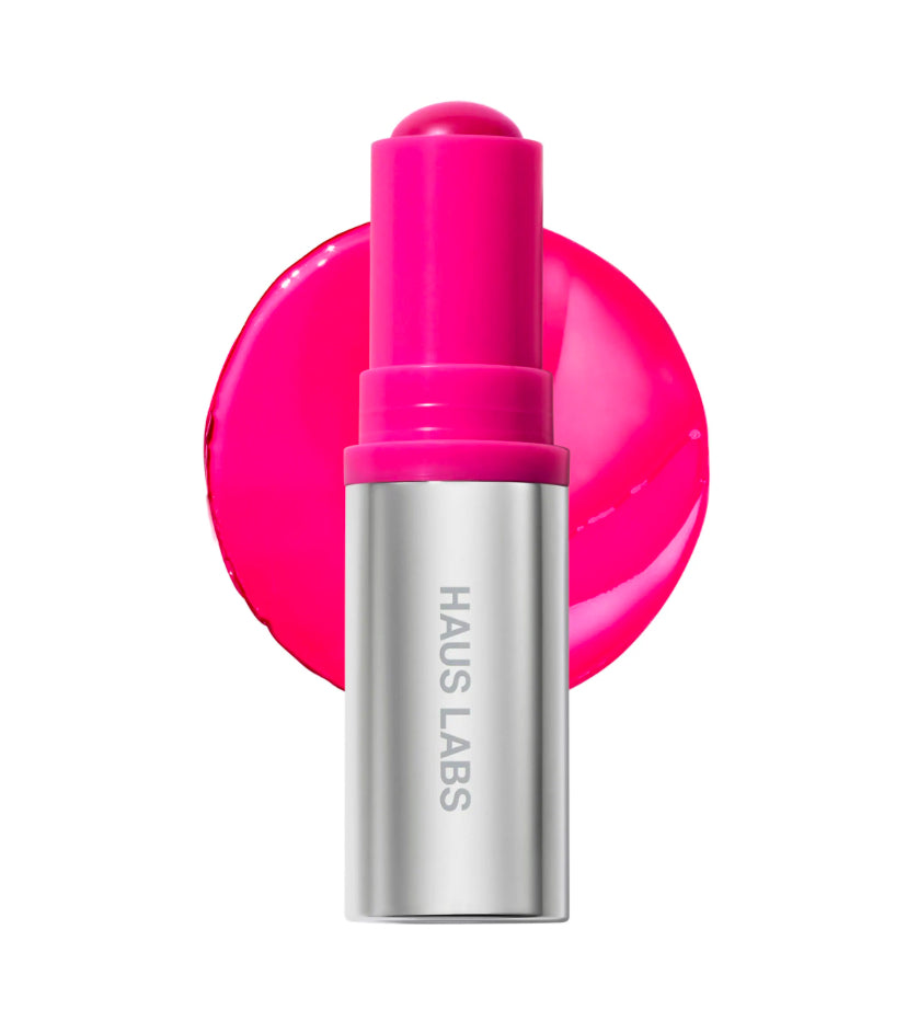 Haus Labs By Lady Gaga, Color Fuse Longwear Hydrating Glassy Lip + Cheek Blush Balm Stick (PRE ORDEN)