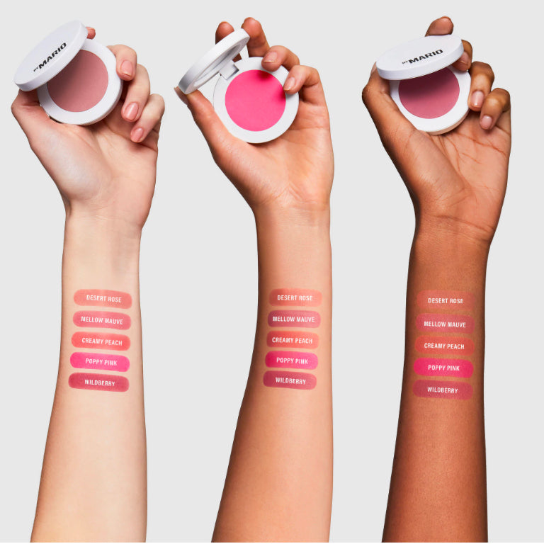 By Mario - Soft Pop Powder Blush (PRE ORDEN)