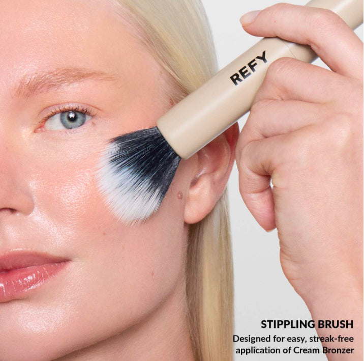 REFY- Duo Face Brush (PRE ORDEN)