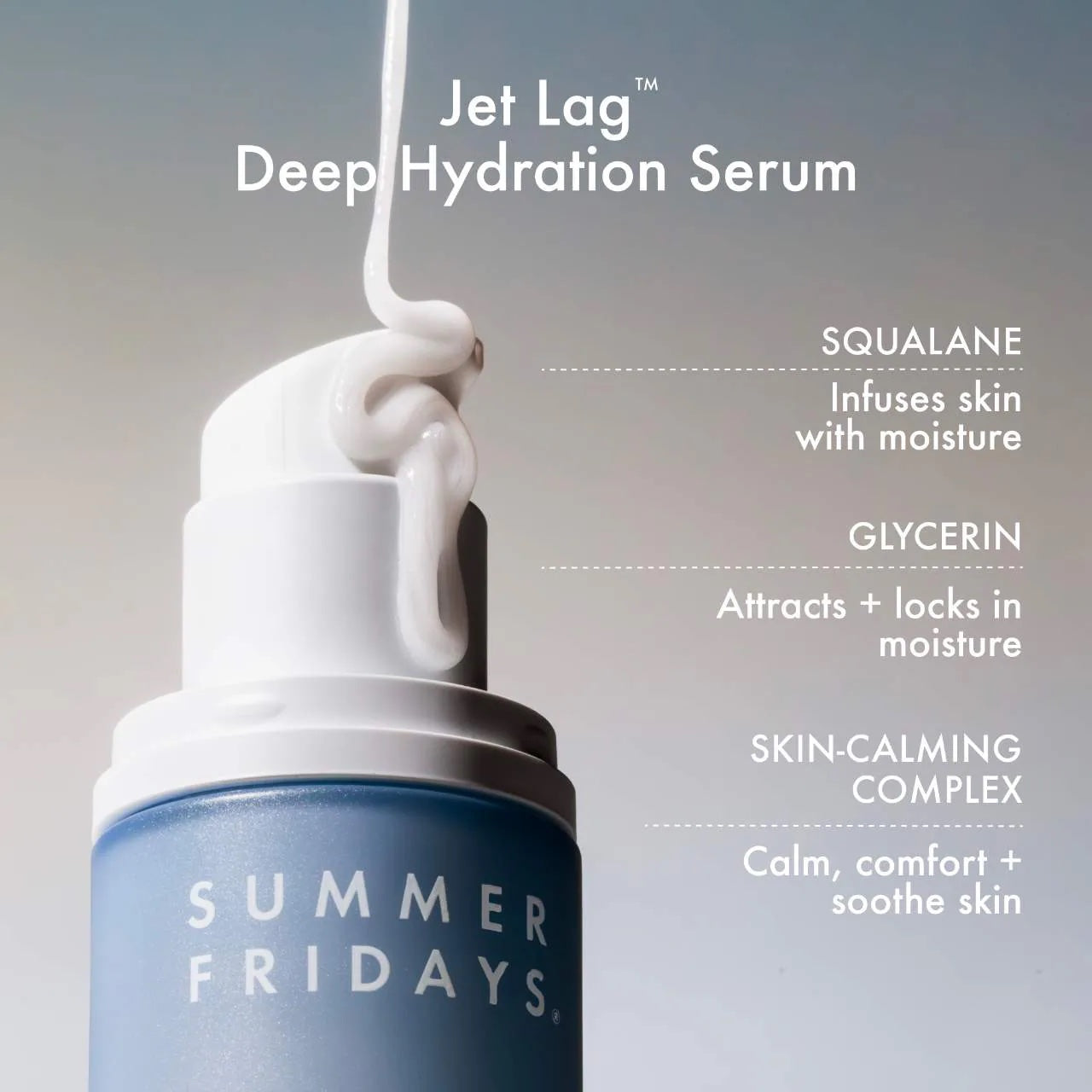 Summer Fridays Jet Lag Deep Hydration Serum *Pre-Order*
