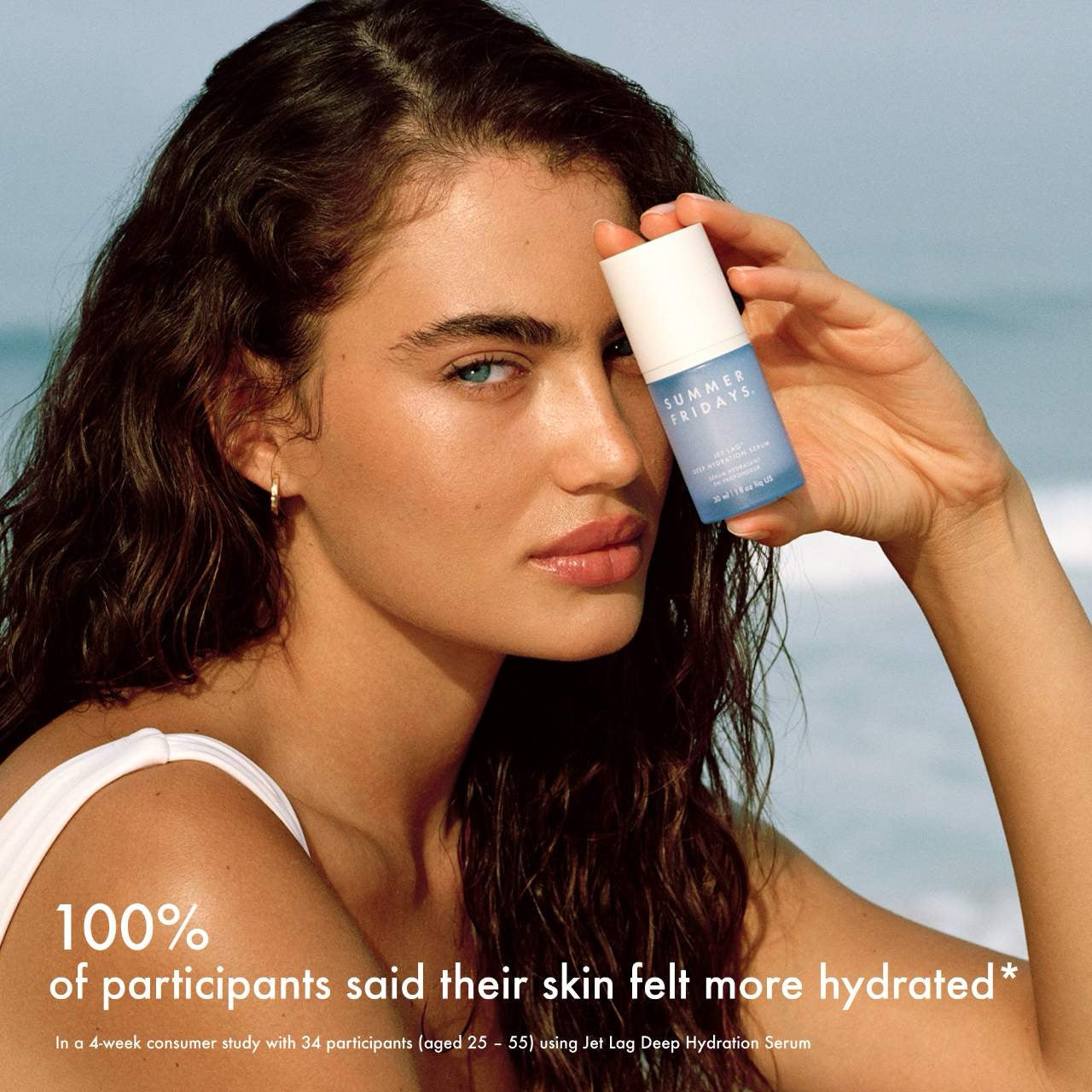 Summer Fridays Jet Lag Deep Hydration Serum *Pre-Order*