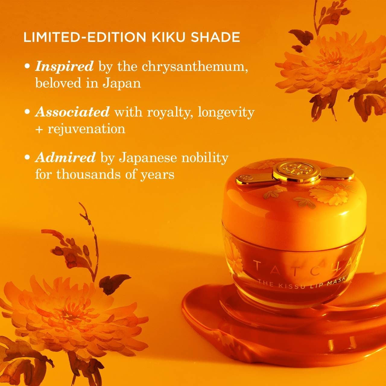 Tatcha The Kissu Lip Mask in Kiku *Pre-Order*
