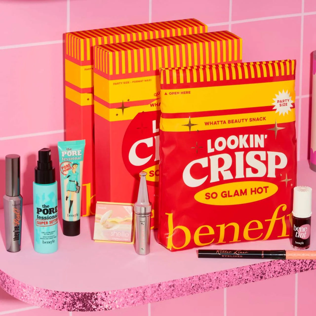 Benefit Cosmetics Lookin’ Crisp Full Face Bestsellers Set *Pre-Order*