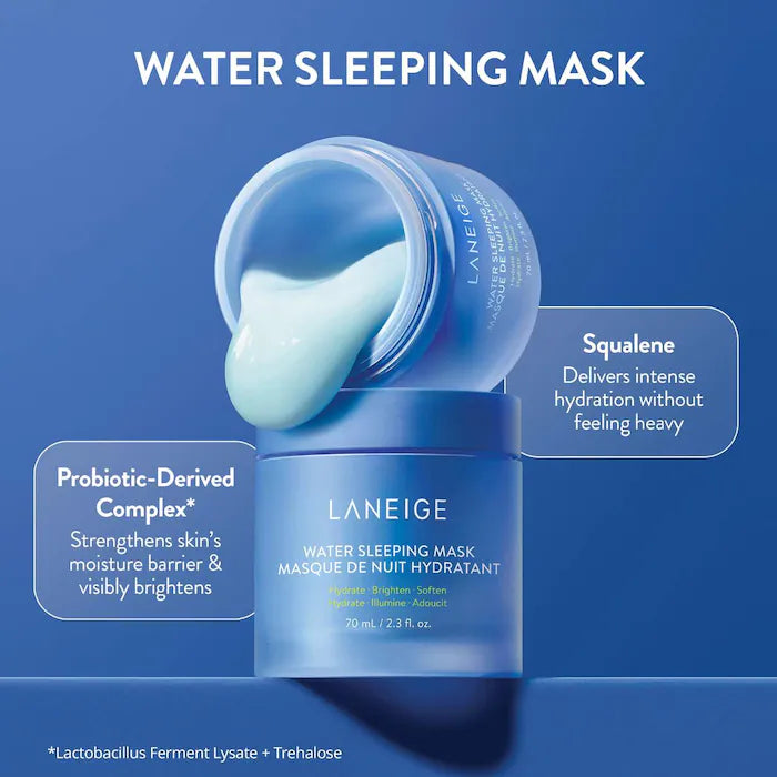 LANEIGE
Water Sleeping Mask with Niacinamide & Squalane