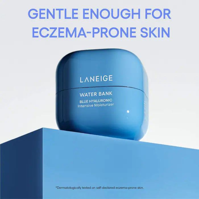 LANEIGE
Mini Water Bank Blue Hyaluronic Intensive Moisturizer with Peptides + Squalane