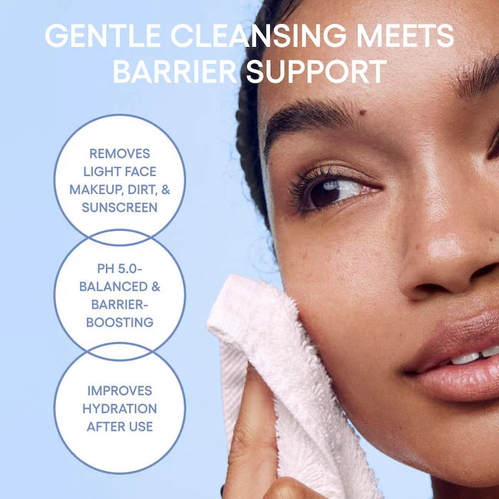 LANEIGE
Mini Water Bank Gentle Gel Cleanser with Hyaluronic Acid