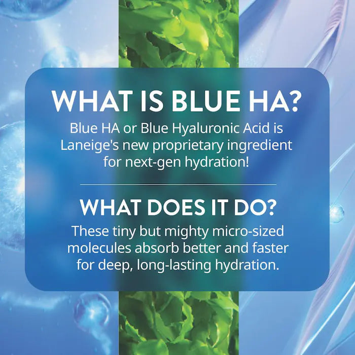 LANEIGE
Water Bank Blue Hyaluronic Exfoliating Toner