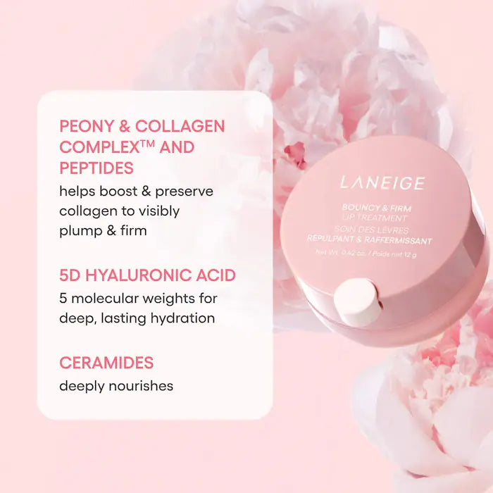 LANEIGE
Bouncy & Firm Plumping Lip Treatment