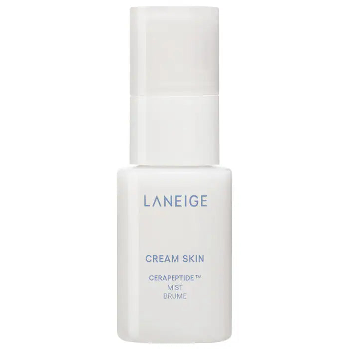 LANEIGE
Mini Cream Skin Spray Toner & Moisturizer with Ceramides and Peptides