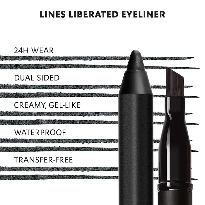 Yves Saint Laurent
Lines Liberated 24H Waterproof Eyeliner