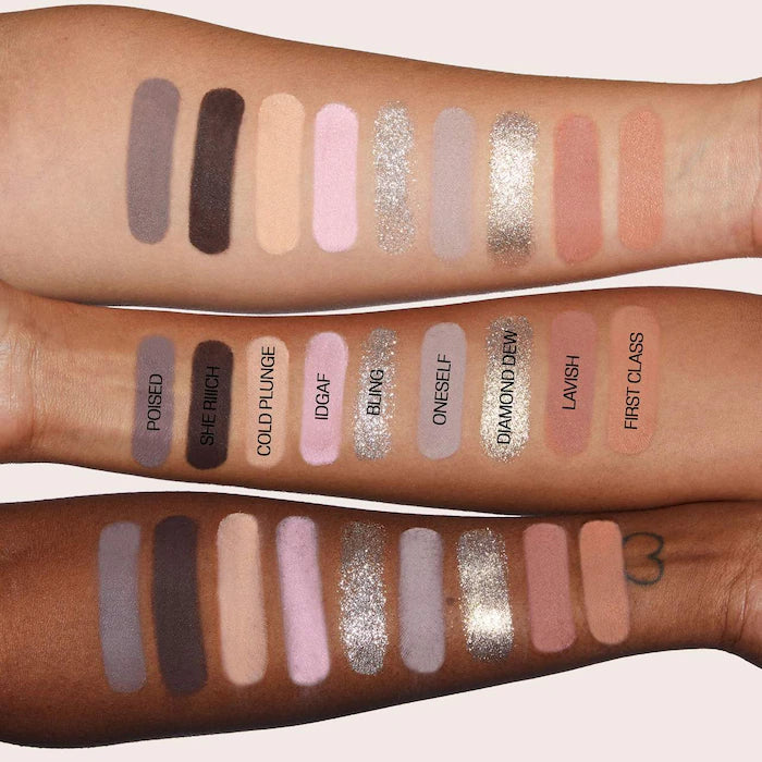 HUDA BEAUTY
Icy Nude Eyeshadow Palette