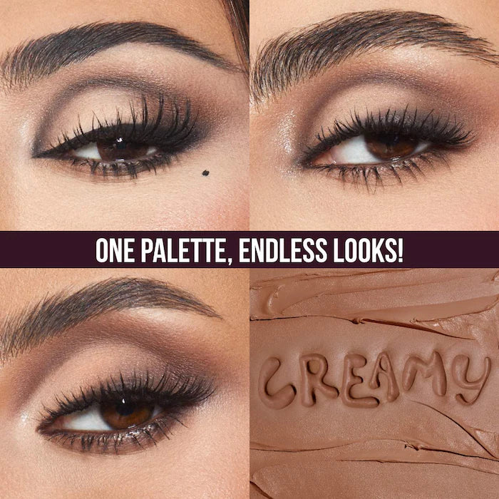 HUDA BEAUTY
Creamy Obsessions Eyeshadow Palette