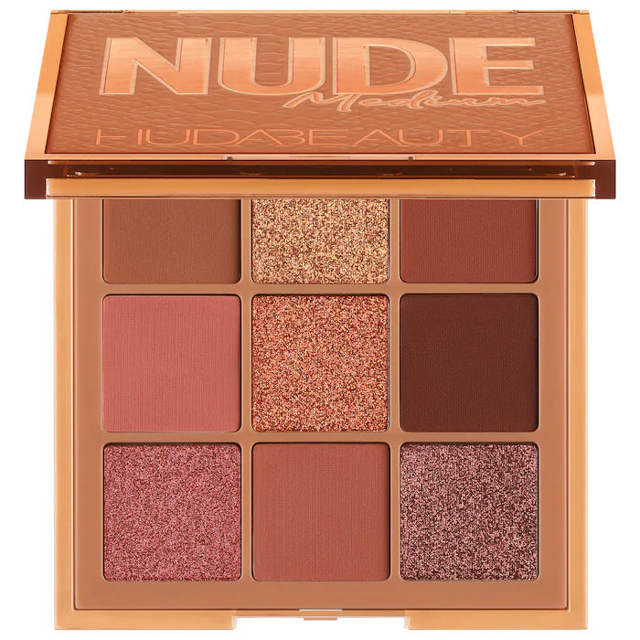 HUDA BEAUTY
Nude Obsessions Eyeshadow Palette