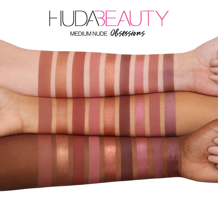 HUDA BEAUTY
Nude Obsessions Eyeshadow Palette