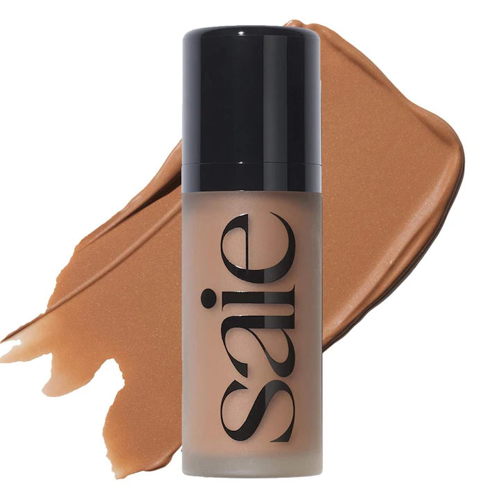 Saie
Dew Bronze Soft-Focus Sculpting Liquid Bronzer
