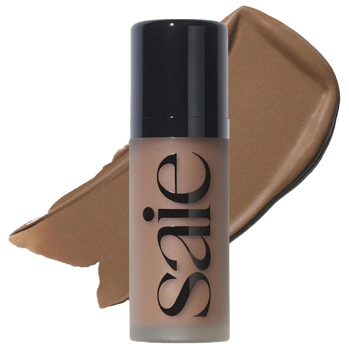 Saie
Dew Bronze Soft-Focus Sculpting Liquid Bronzer