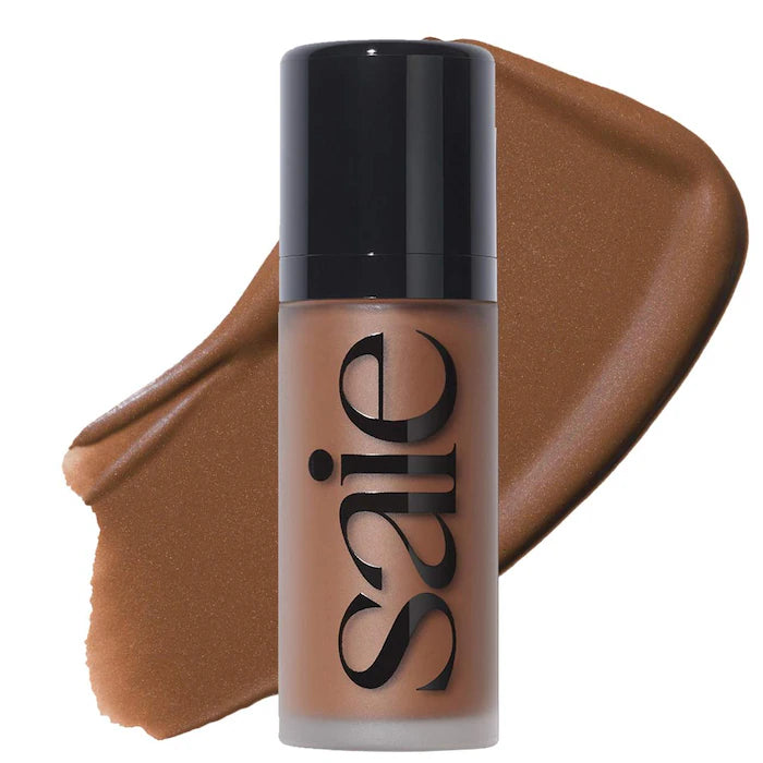 Saie
Dew Bronze Soft-Focus Sculpting Liquid Bronzer