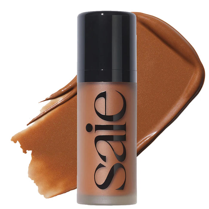 Saie
Dew Bronze Soft-Focus Sculpting Liquid Bronzer