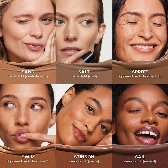 Saie
Dew Bronze Soft-Focus Sculpting Liquid Bronzer