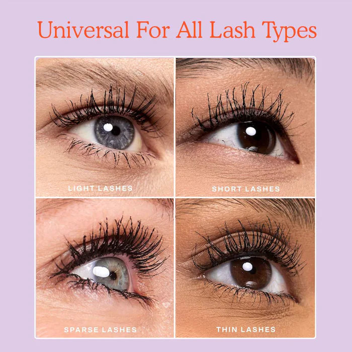 Tower 28 Beauty
Mini MakeWaves Lengthening + Volumizing Mascara