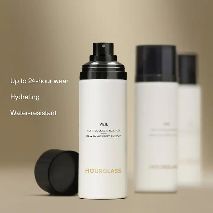Hourglass
Veil Soft Focus Setting Spray