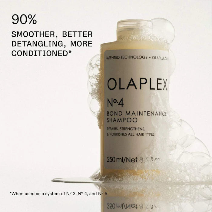 Olaplex
No. 4 Bond Maintenance™ Strengthening Hair Repair Shampoo