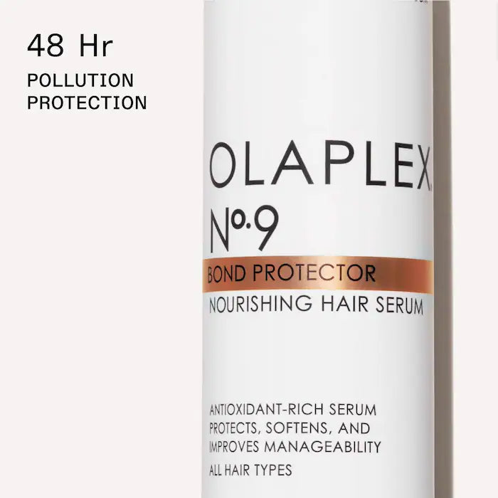 Olaplex
No. 9 Bond Protector Frizz Reduction & Heat Protectant Hair Serum