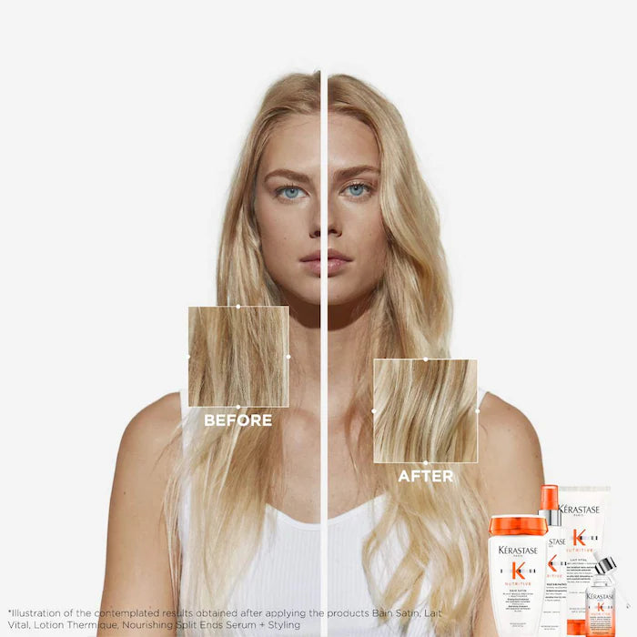 Kérastase
Mini Nutritive 8H Magic Night Serum Hydrating Treatment for Dry Hair
