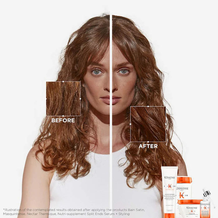 Kérastase
Mini Nutritive 8H Magic Night Serum Hydrating Treatment for Dry Hair