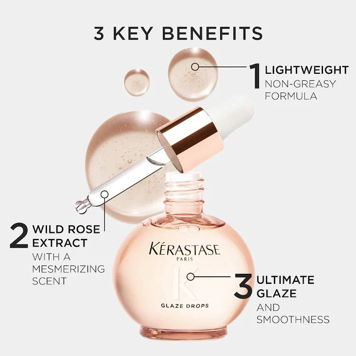 Kérastase
Gloss Absolu Glaze Drops Anti-Frizz Hair Oil