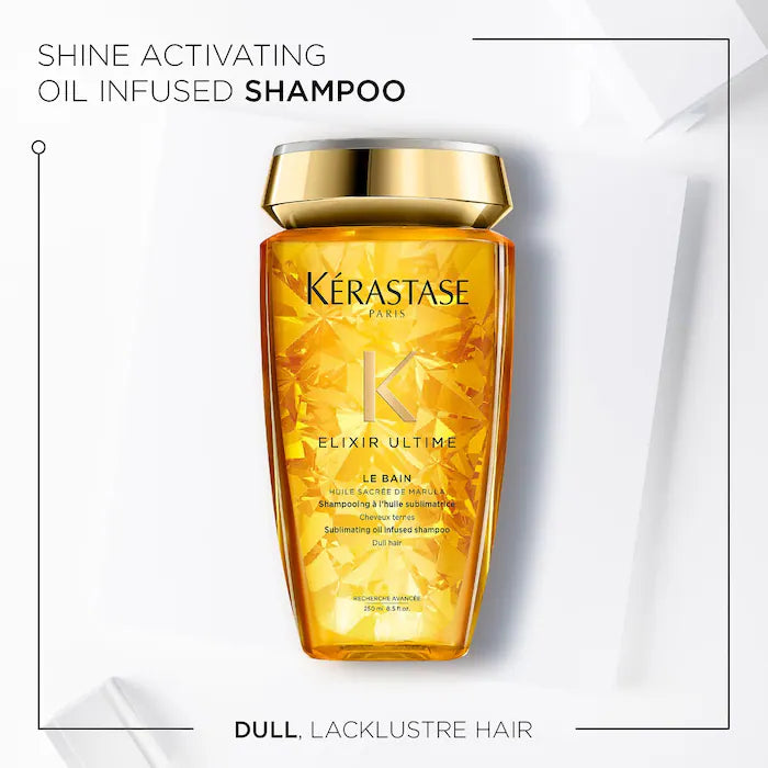 Kérastase
Elixir Ultime Hydrating Shampoo