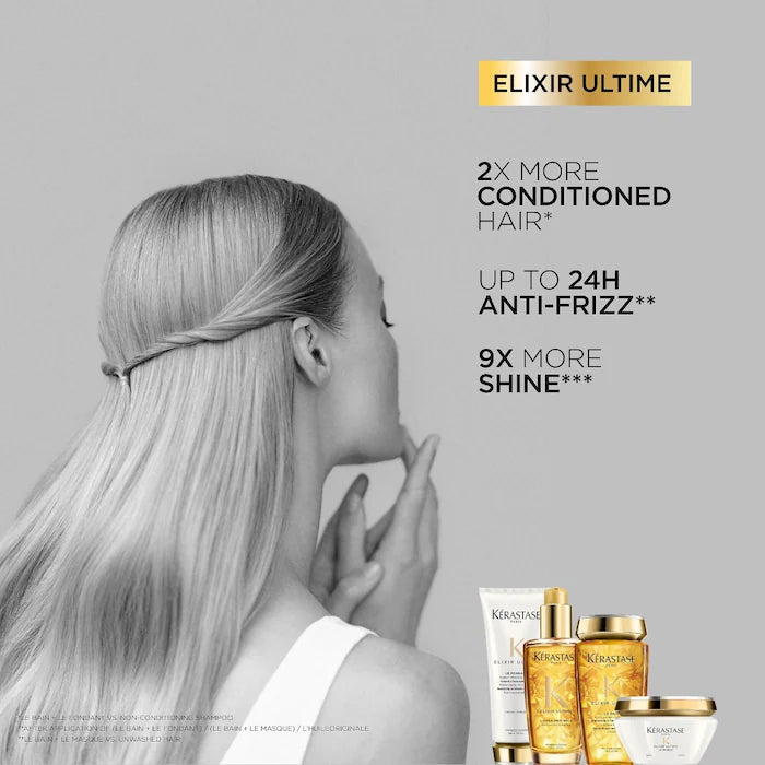 Kérastase
Elixir Ultime Hydrating Shampoo