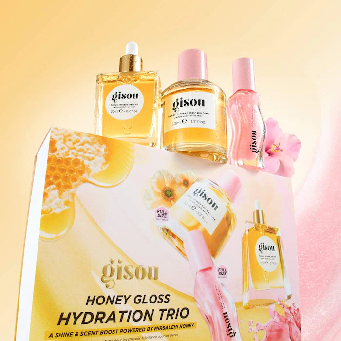 Gisou - Honey Gloss Hydration Trio Set