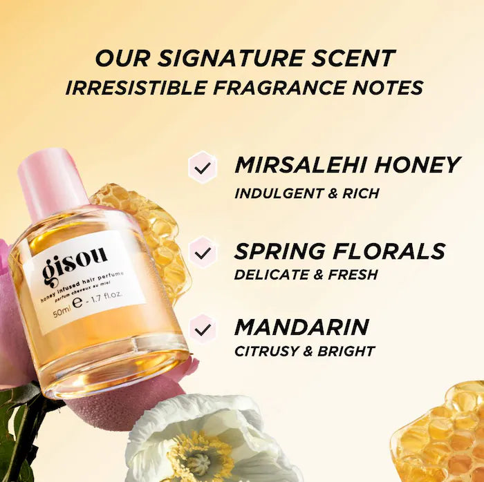 Gisou - Honey Gloss Hydration Trio Set