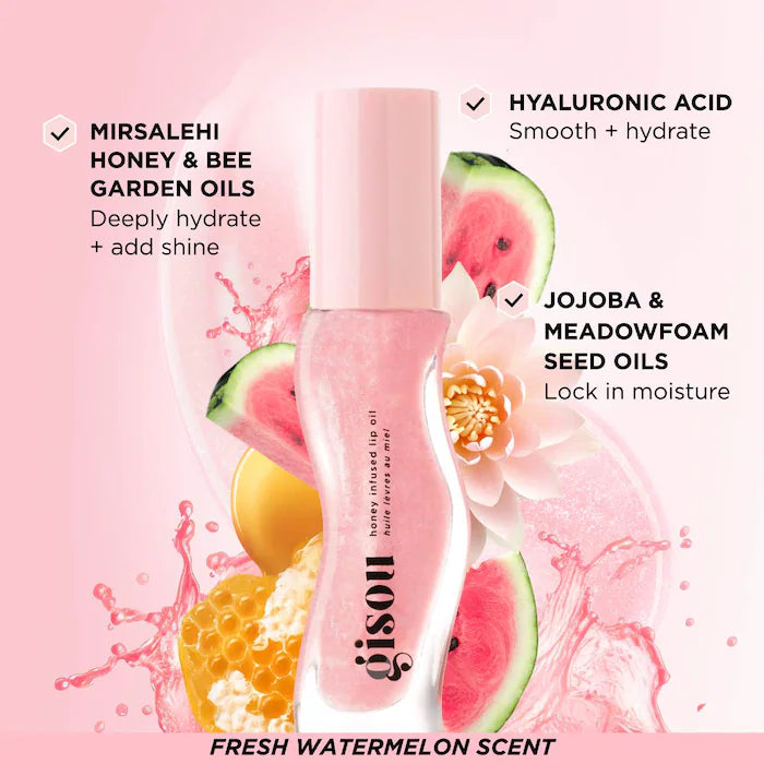 Gisou - Honey Gloss Hydration Trio Set