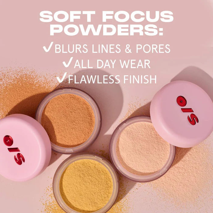 ONE/SIZE -Mini Ultimate Blurring Setting Powder (PRE-ORDEN)