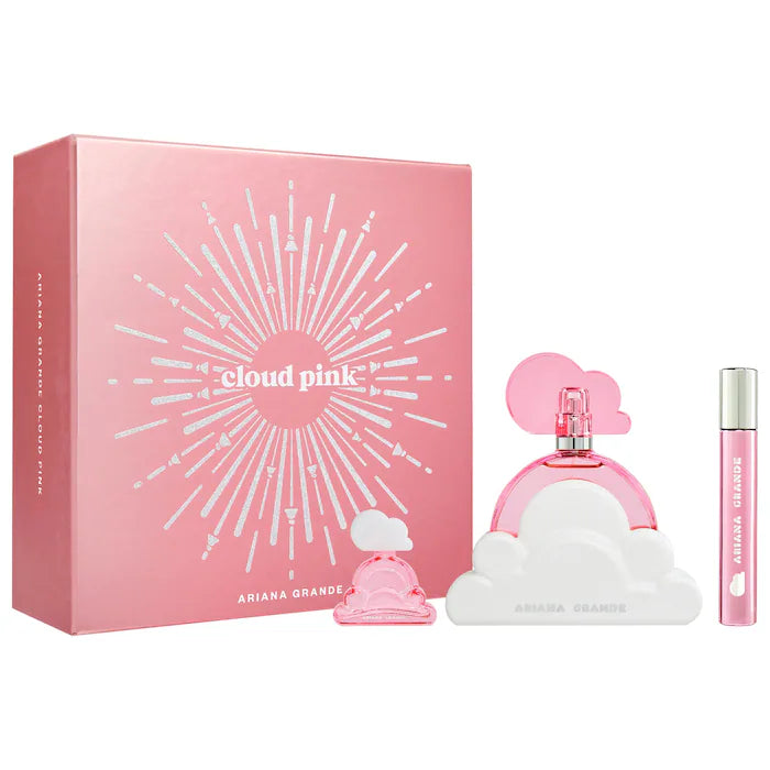 Ariana Grande Cloud Pink Eau de Parfum Perfume Trio Set (PRE