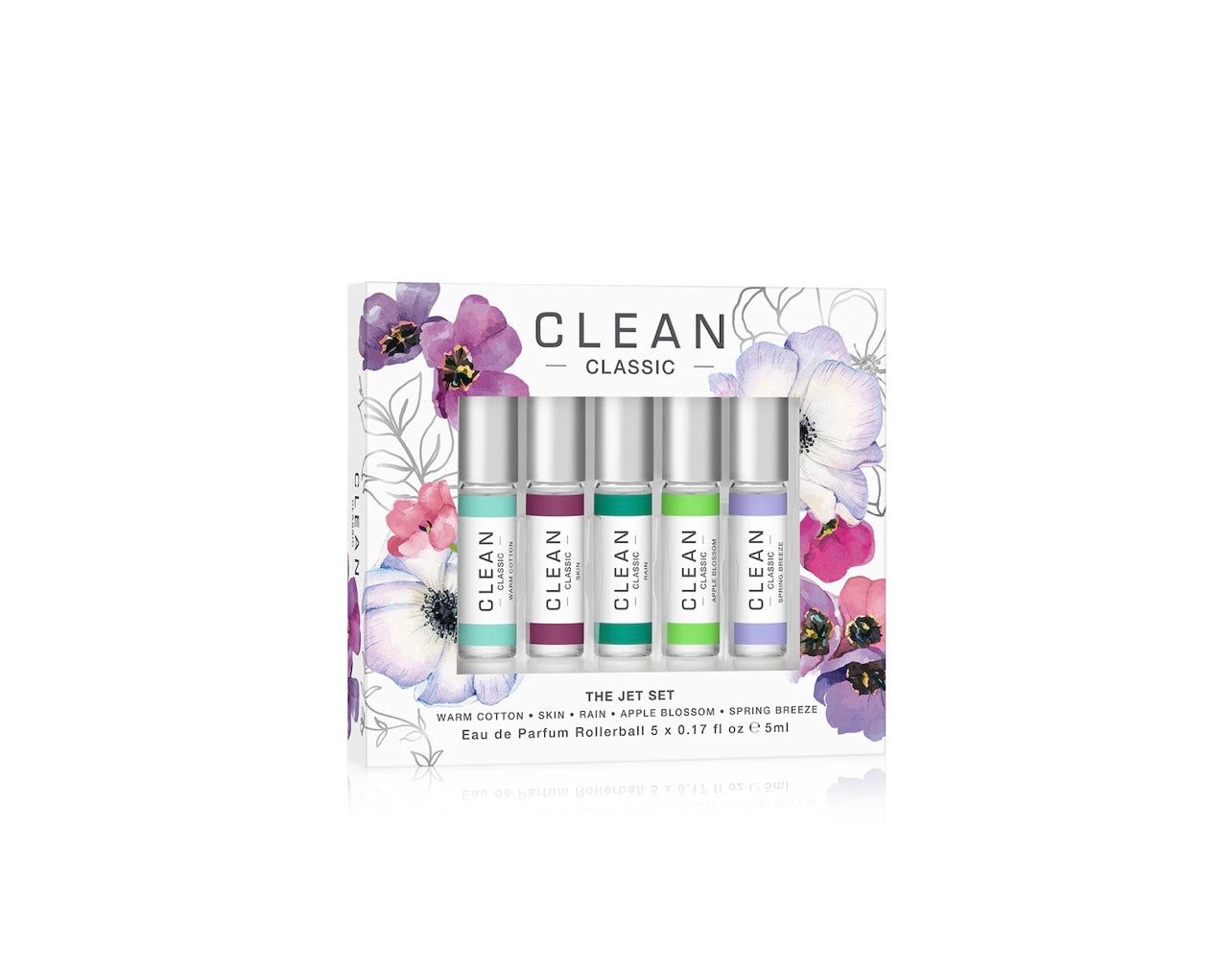 CLEAN RESERVE CLASSIC Fragrance Rollerball Gift Set *Pre-Order*