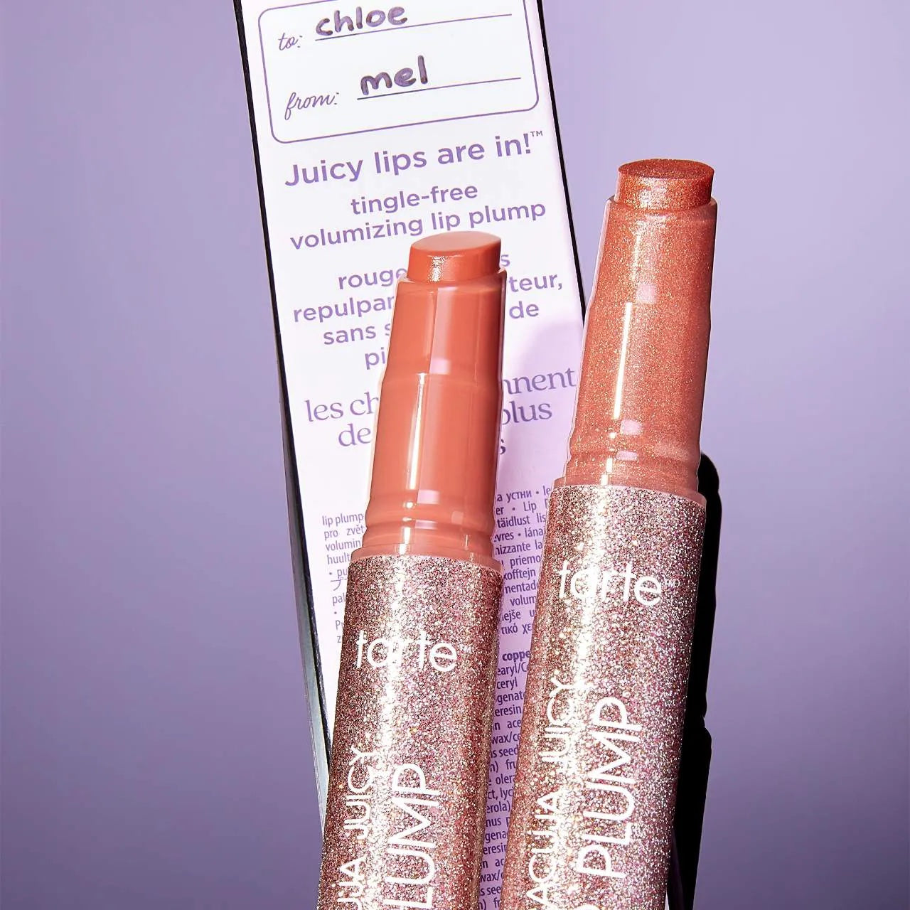 Tarte Maracuja Juicy Lip Plump Best Sellers Duo *Pre-Order*