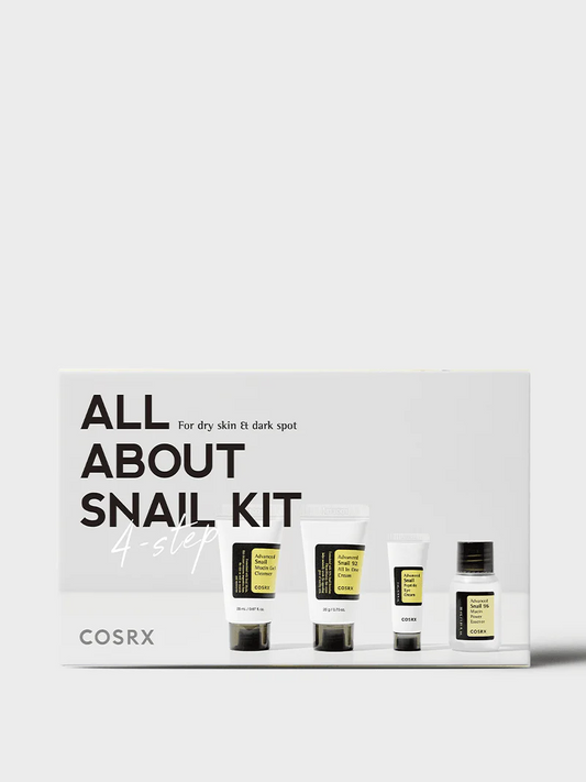 Cosrx - ALL ABOUT SNAIL KIT 4-step